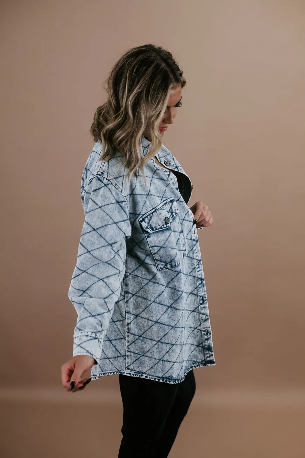 Denim Dreamer Jacket, Blue