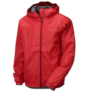 Didriksons Elbe Waterproof Rain Jacket Women's - Diablo Red