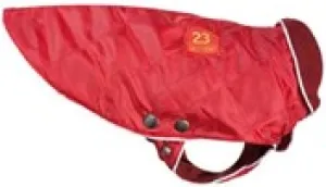 DOG COAT FLEECE RED