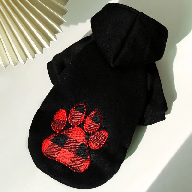 Dog Winter Coat  Pet Jacket Plaid Reversible  Vest Cold Weather Dog Clothes Pet Apparel for Small Medium Large Dogs