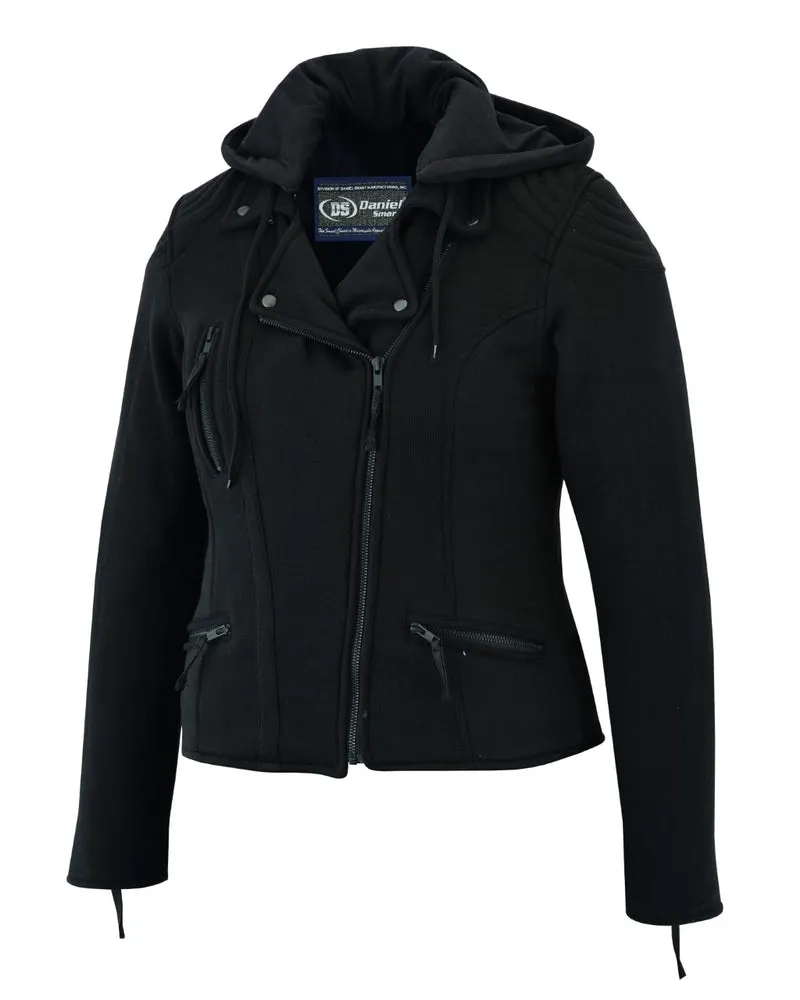 DS825 Women's Operative Windproof Reinforced Riding Jacket