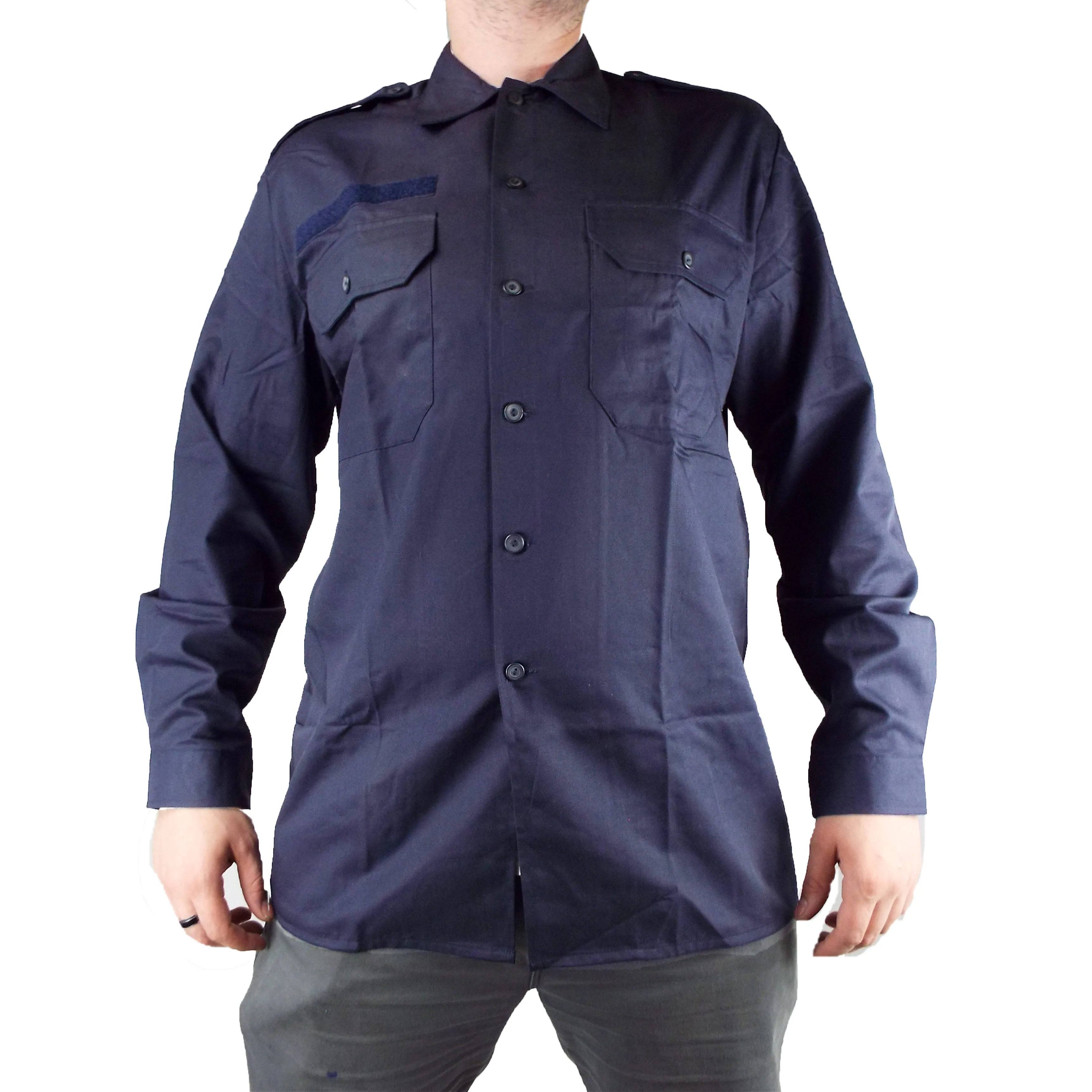 Dutch Navy - Lightweight Fatigue Shirt - Long-sleeves - Grade 1