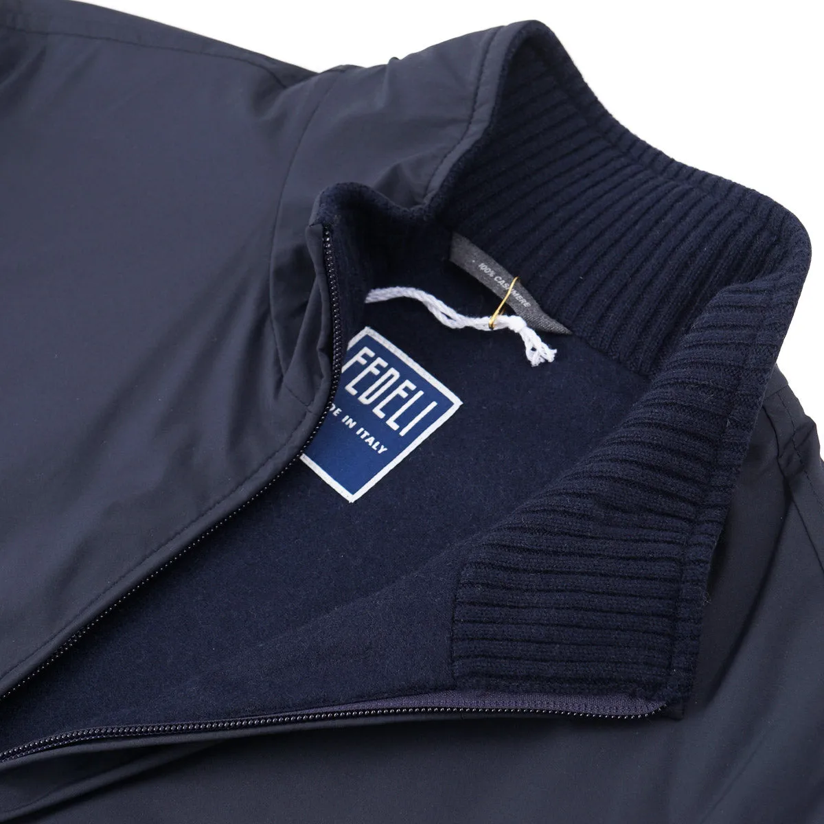 Fedeli Airstop Jacket with Cashmere Lining