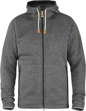 Fleece sweatshirt Ovik - Men's Fjallraven, gray