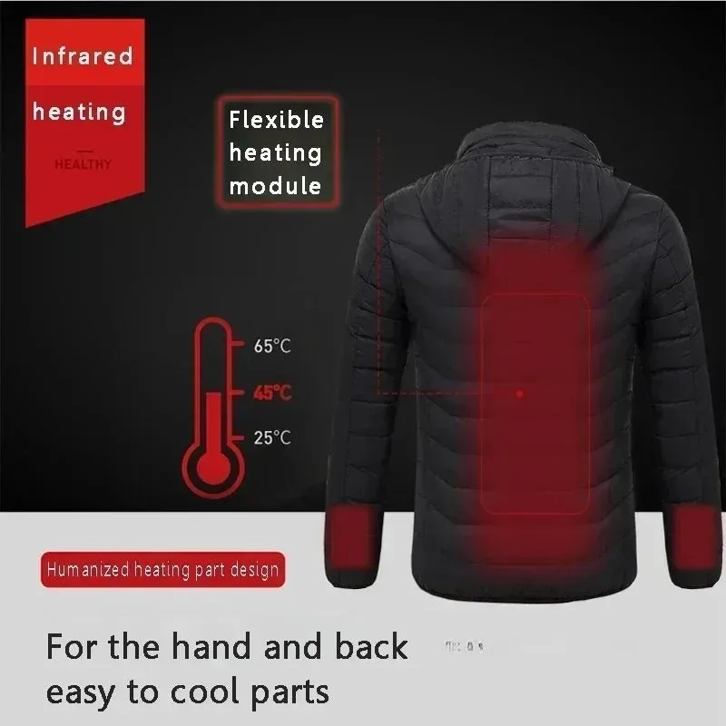 Frigid Shield - Heating Jacket