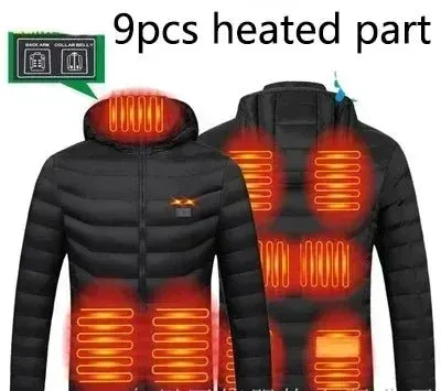 Frigid Shield - Heating Jacket