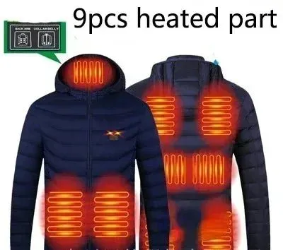 Frigid Shield - Heating Jacket