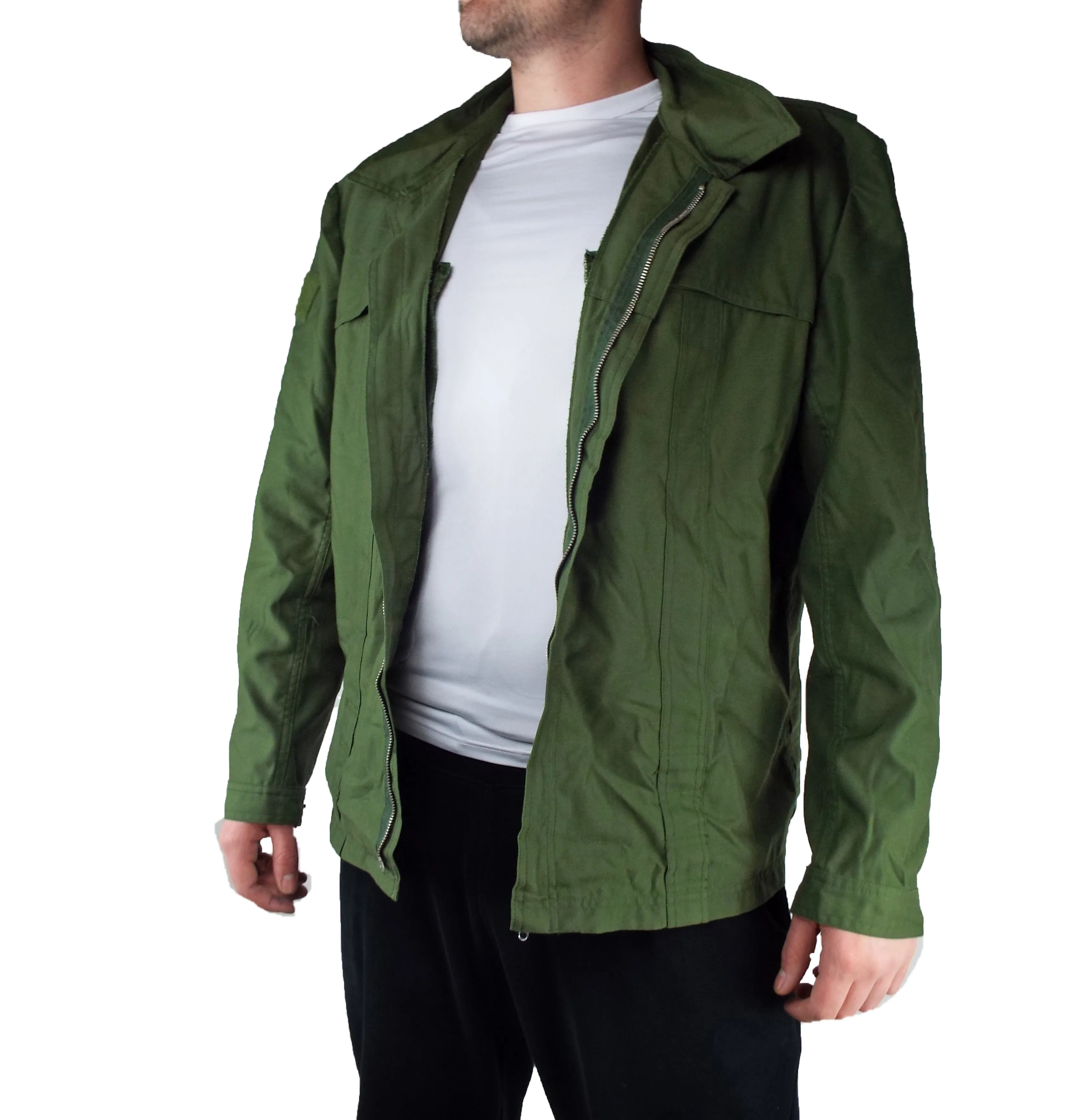 German Police - Lightweight Green Jacket - Super Grade