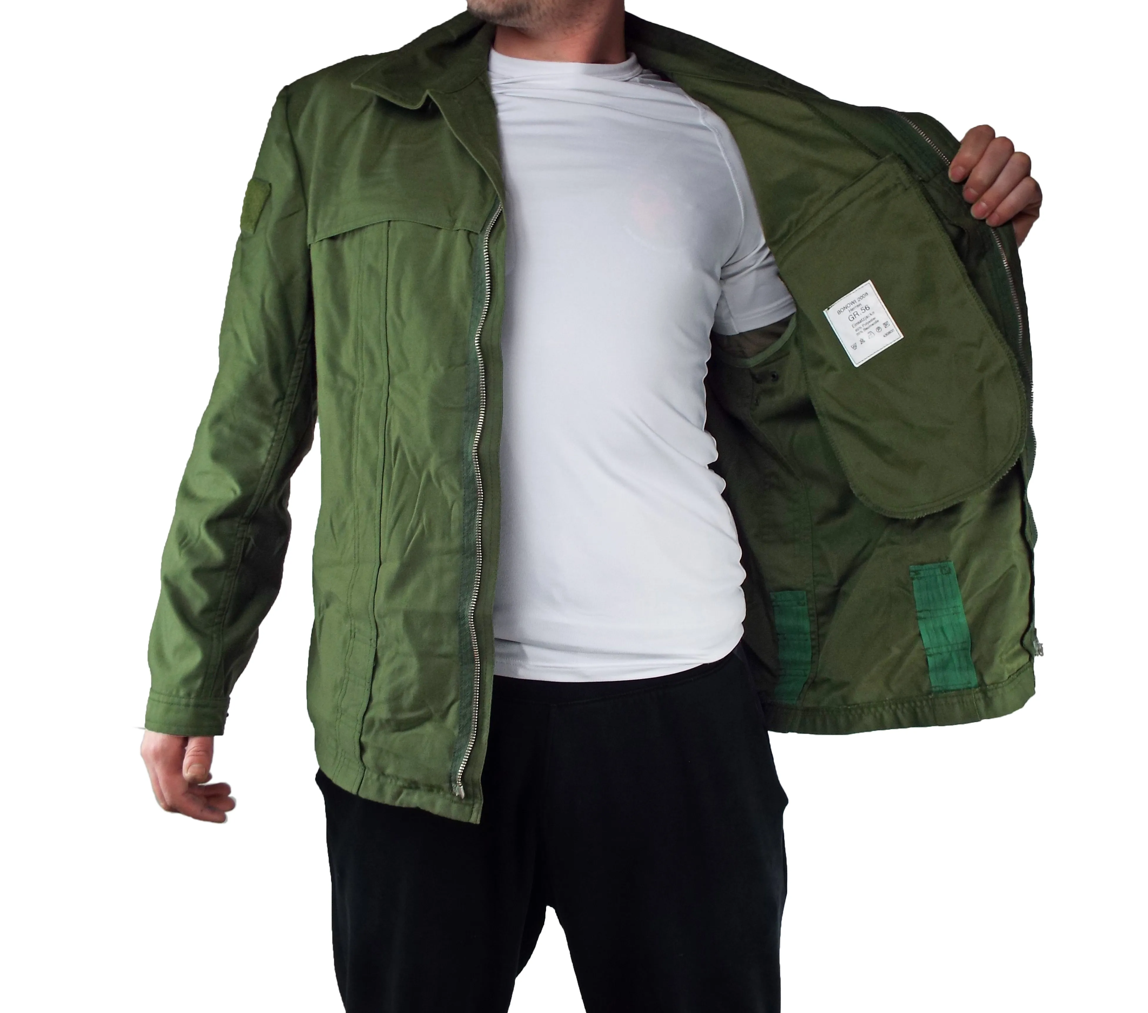 German Police - Lightweight Green Jacket - Super Grade