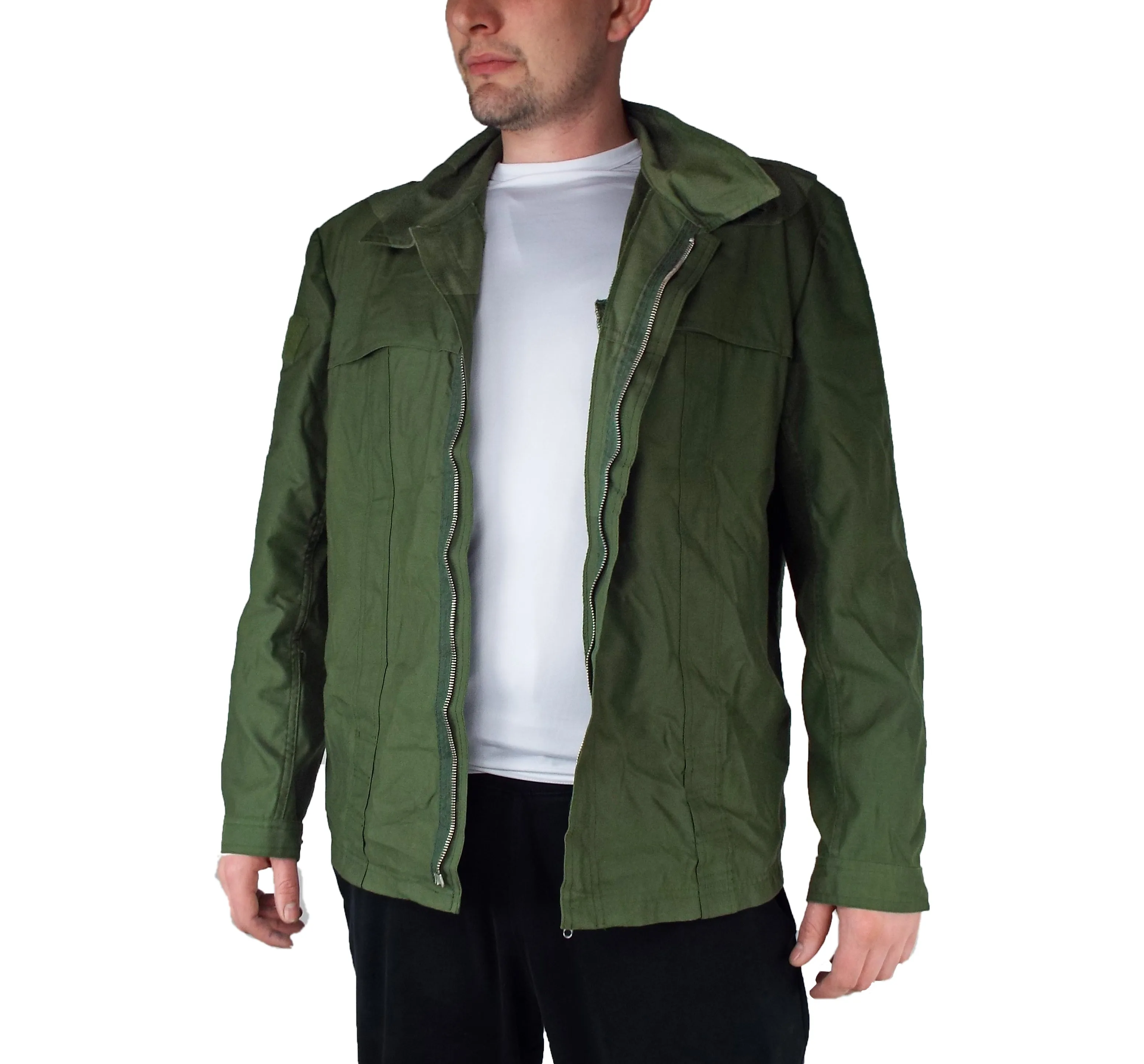 German Police - Lightweight Green Jacket - Super Grade