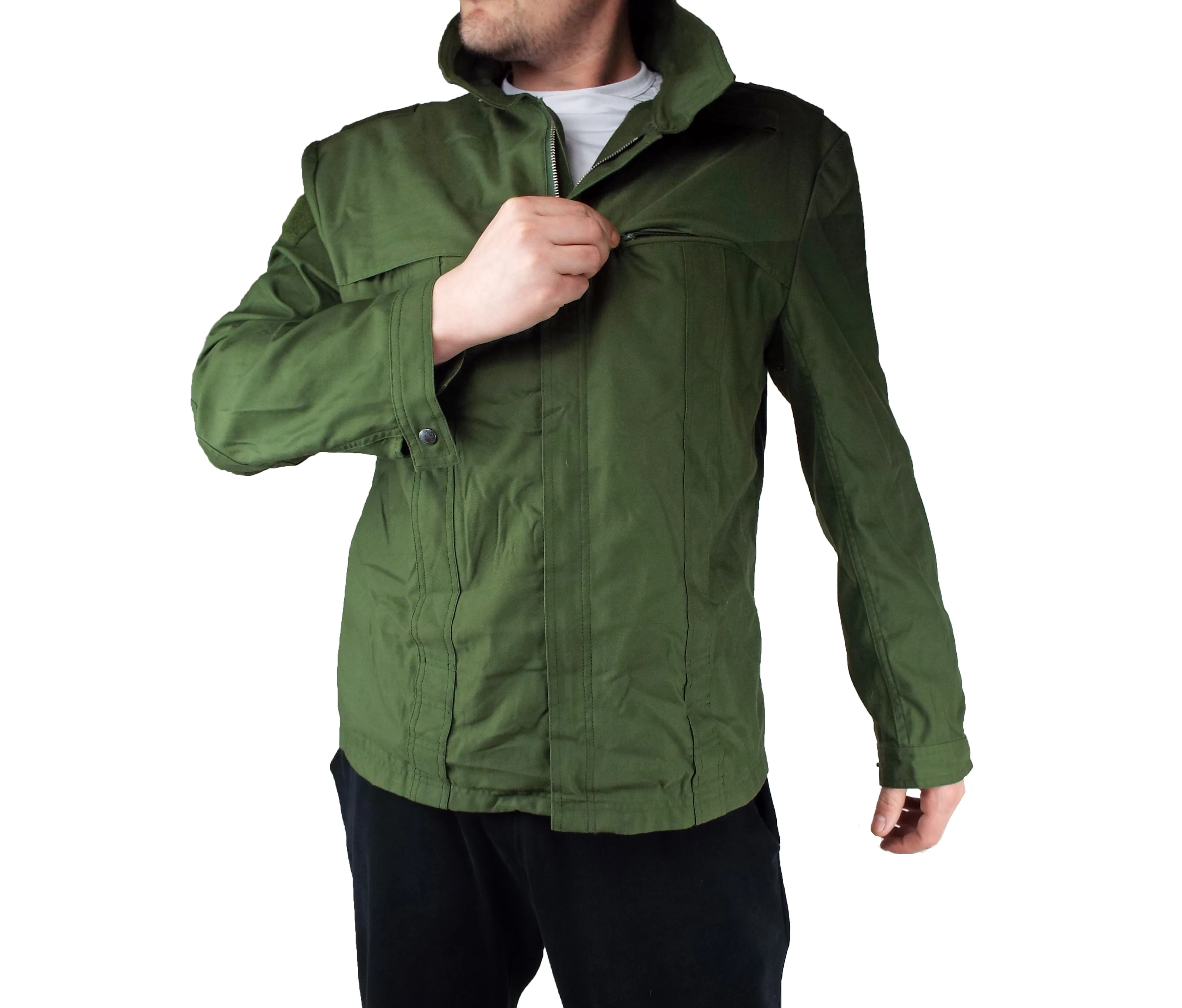 German Police - Lightweight Green Jacket - Super Grade