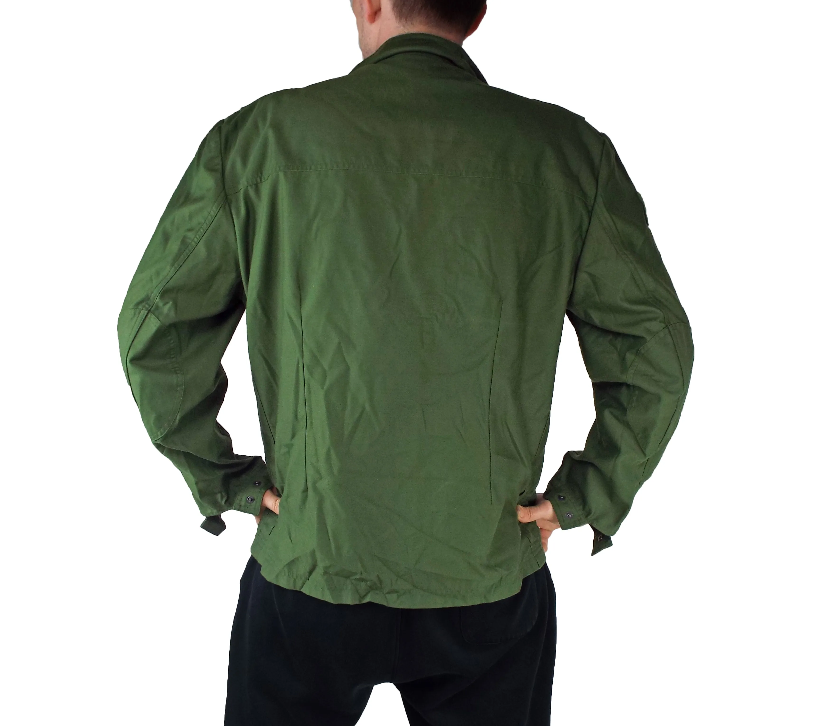 German Police - Lightweight Green Jacket - Super Grade