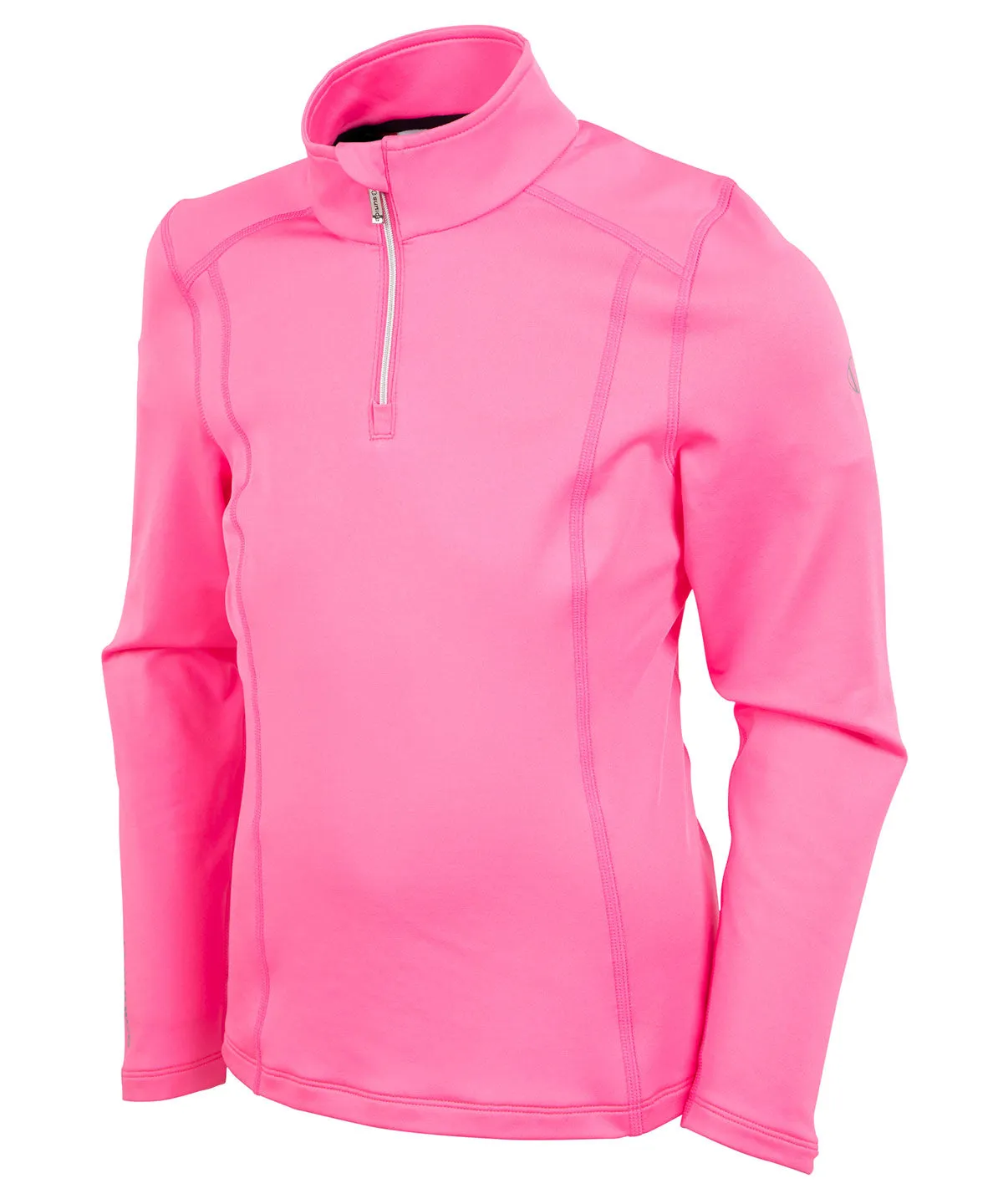 Girls' Hailey Stretch Knit Half-Zip Pullover