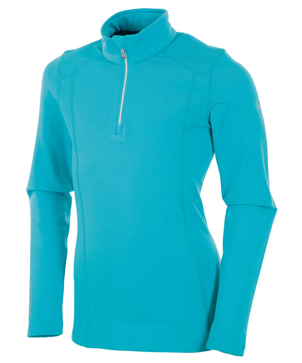 Girls' Hailey Stretch Knit Half-Zip Pullover