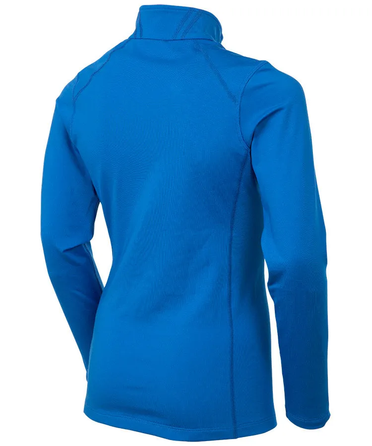 Girls' Hailey Stretch Knit Half-Zip Pullover