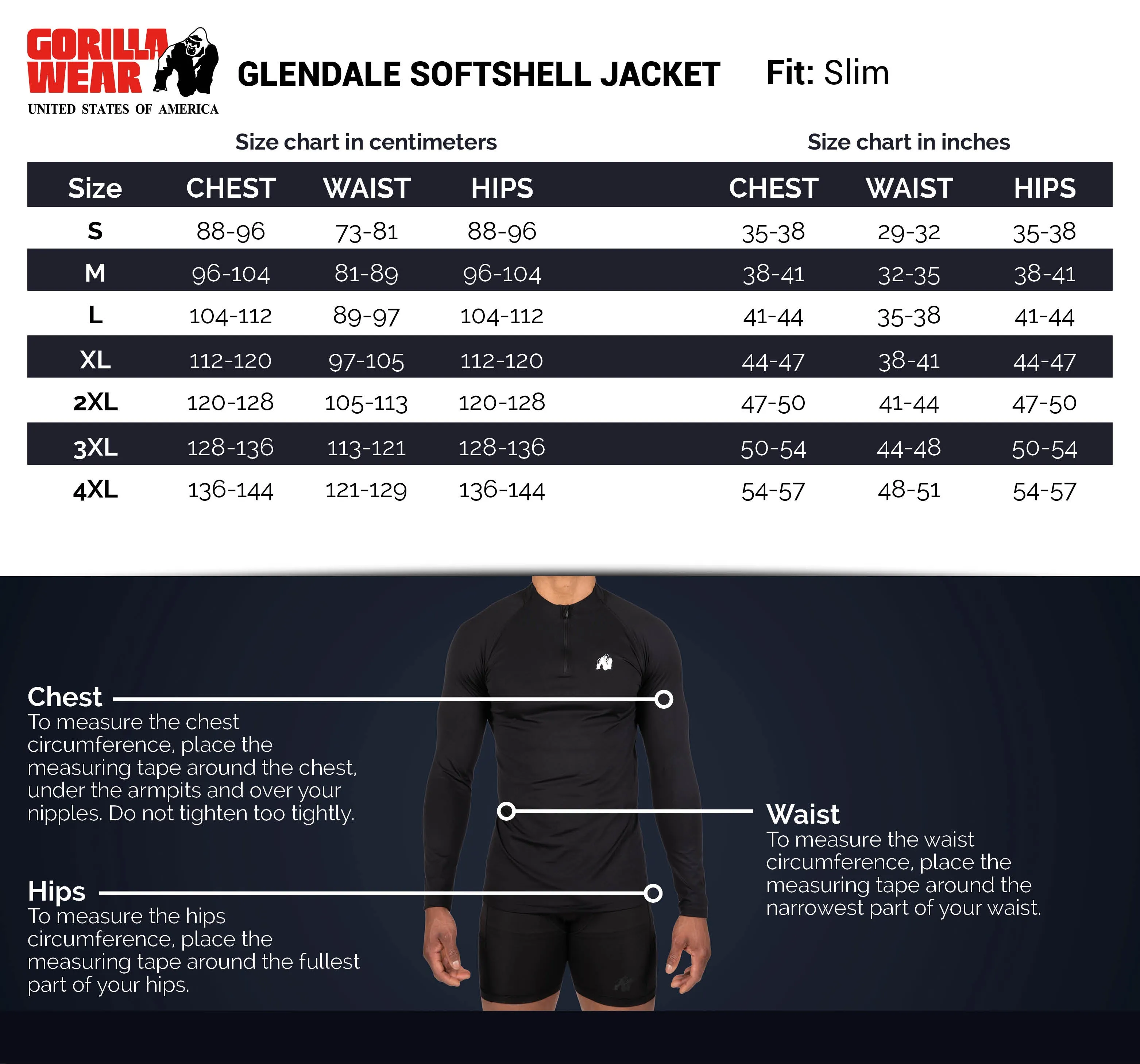 Glendale Softshell Jacket - Navy