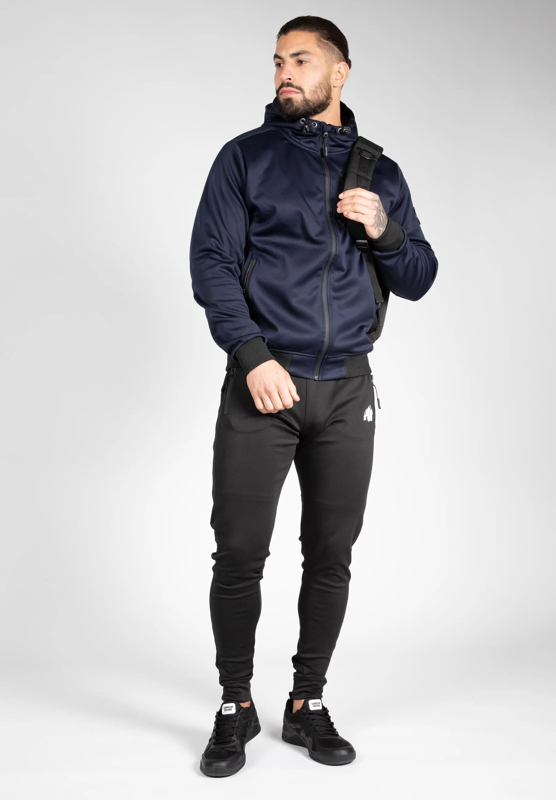 Glendale Softshell Jacket - Navy