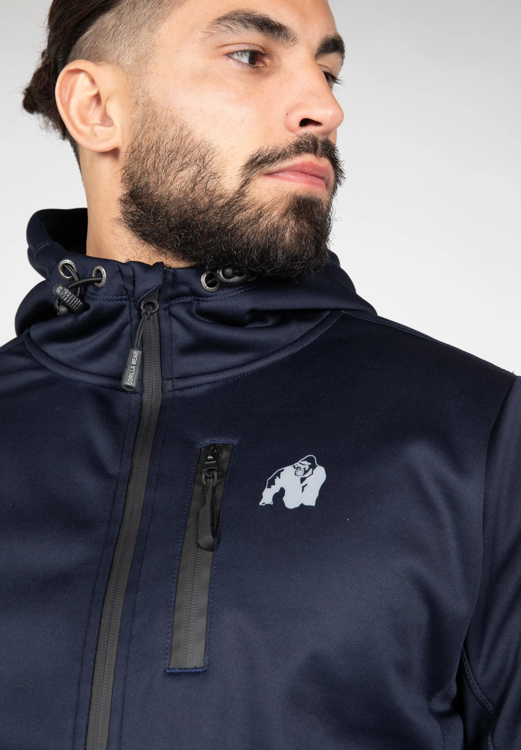 Glendale Softshell Jacket - Navy