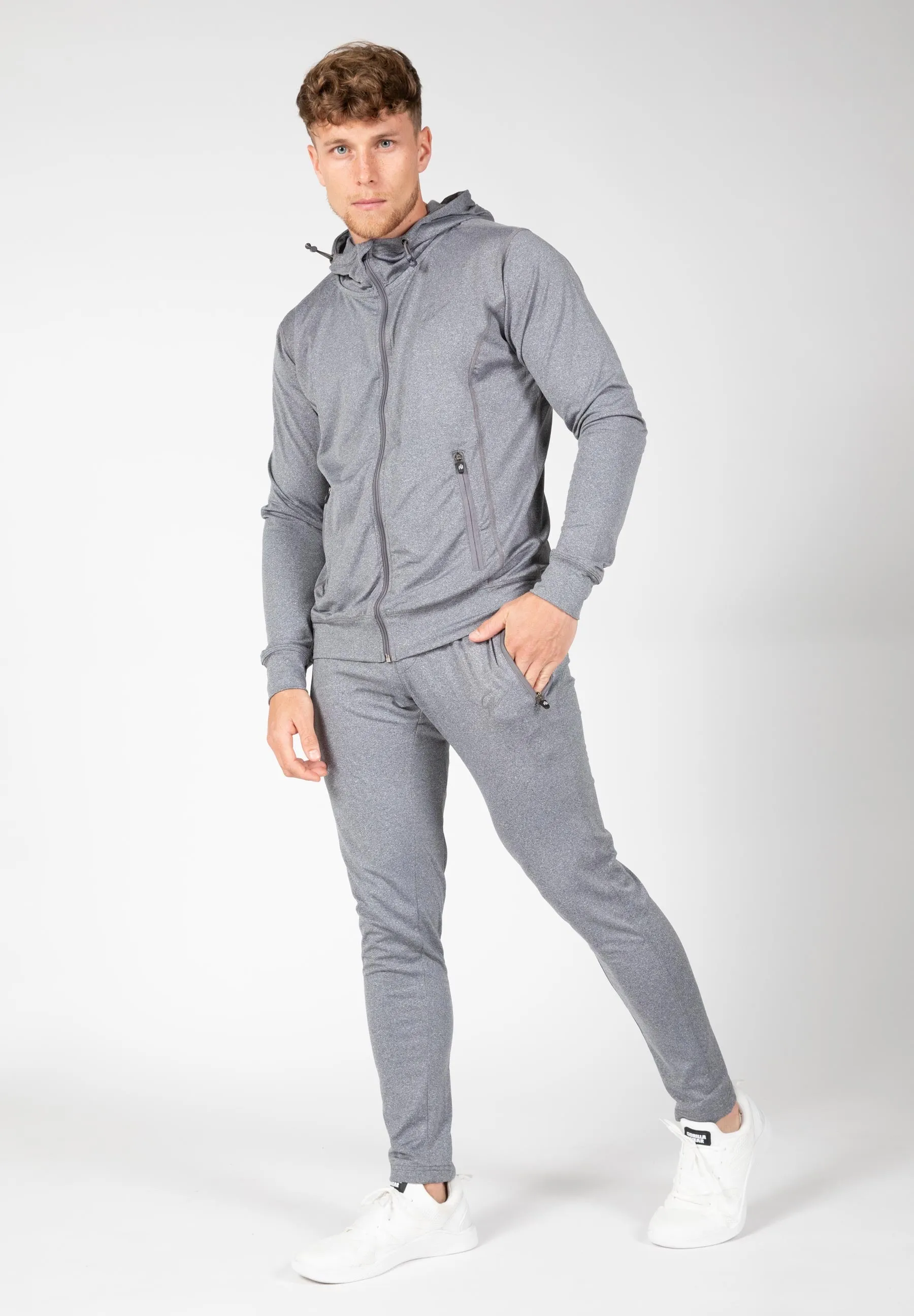 Glendo Jacket - Light Gray