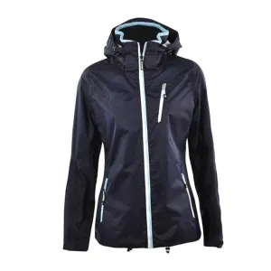 Hi-Tec Women's Insulated Waterproof Coat - Swindon - Navy Blue