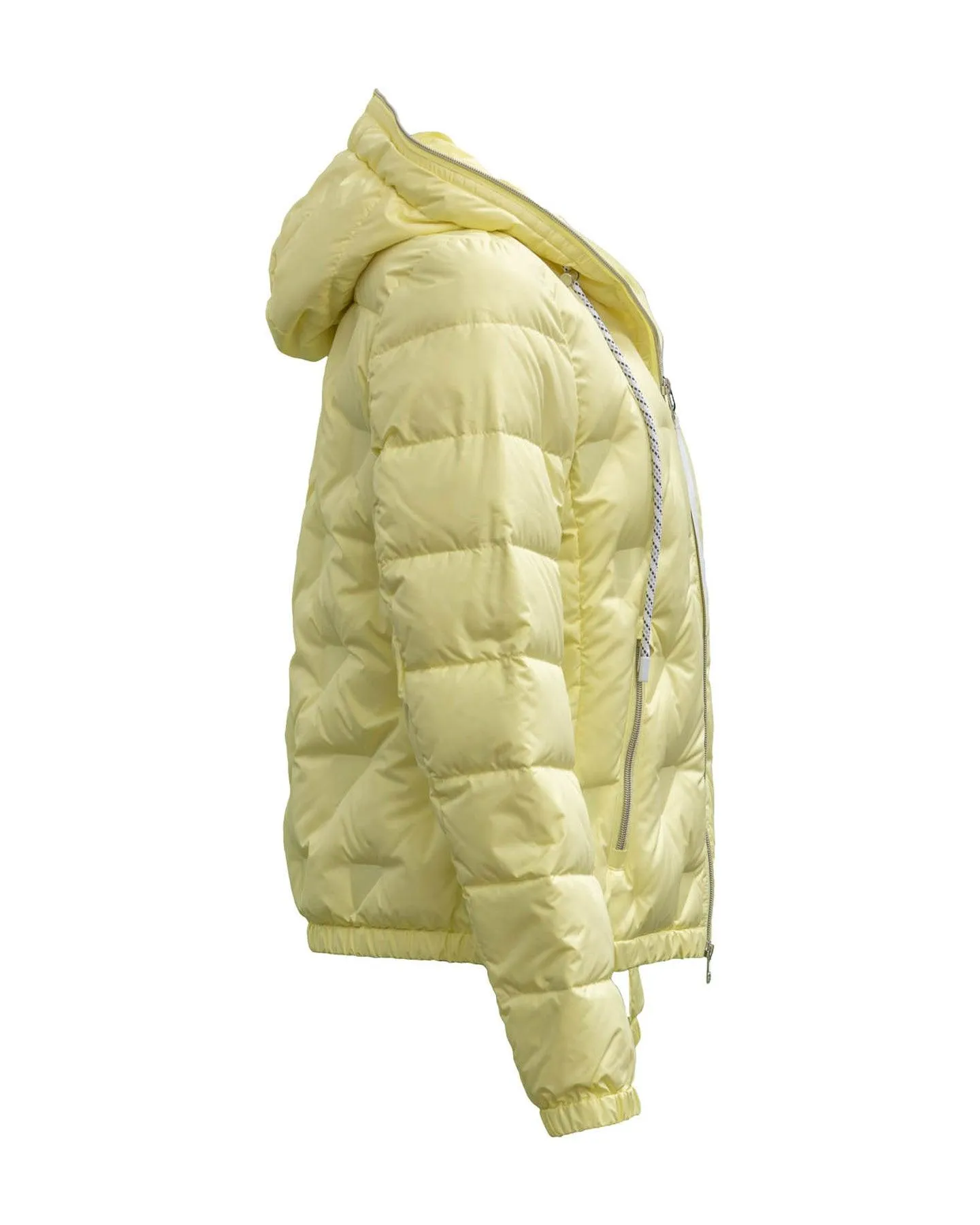 Hooded Lightweight Puffer Coat