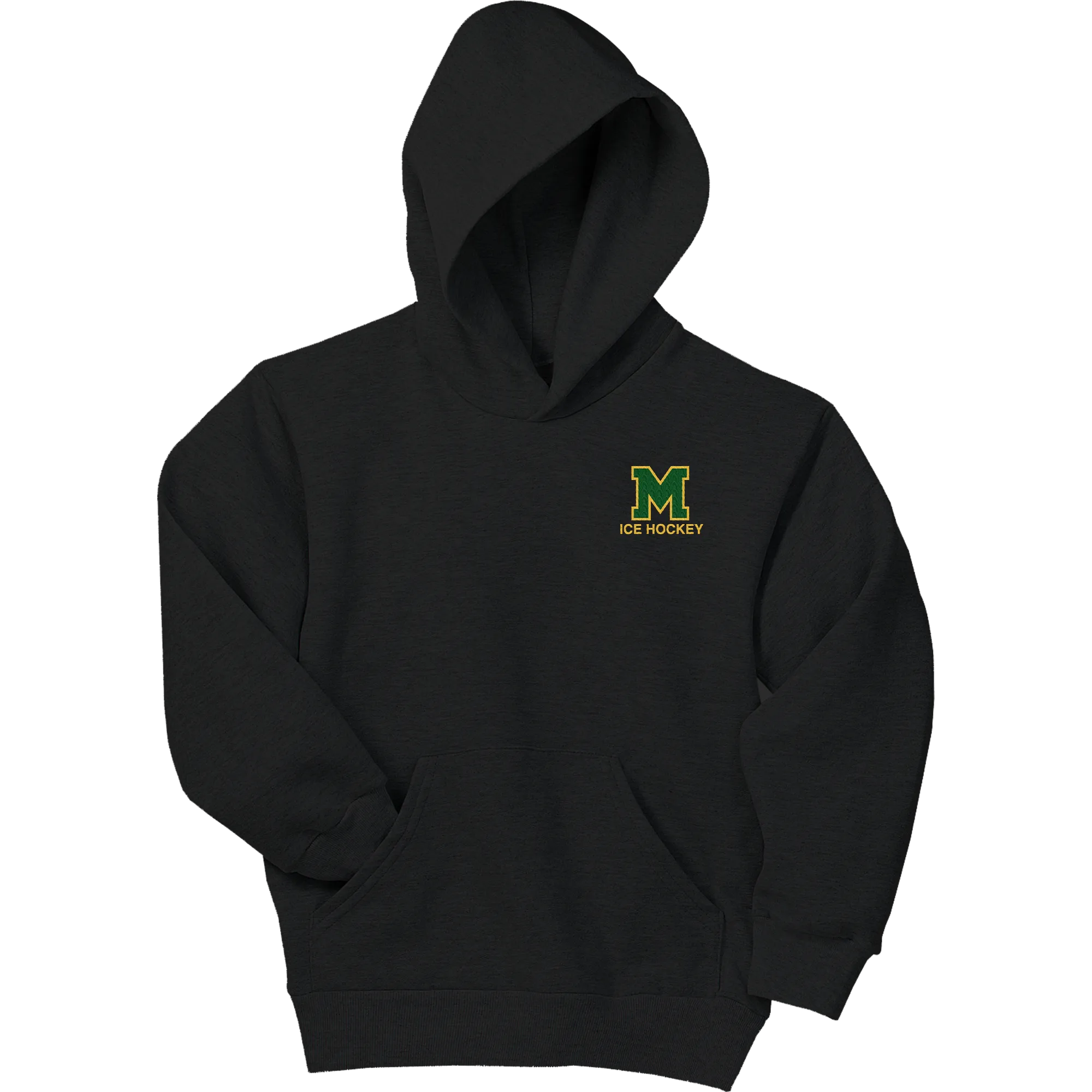 HVM Montgomery Youth EcoSmart Pullover Hooded Sweatshirt