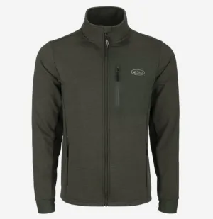 Hybrid Windproof Jacket Olive Heather By Drake