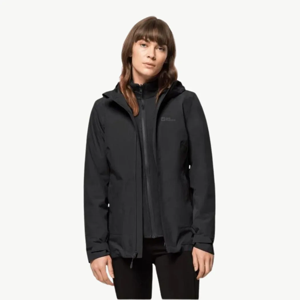 jack wolfskin Moonrise 3IN1 Women's Jacket