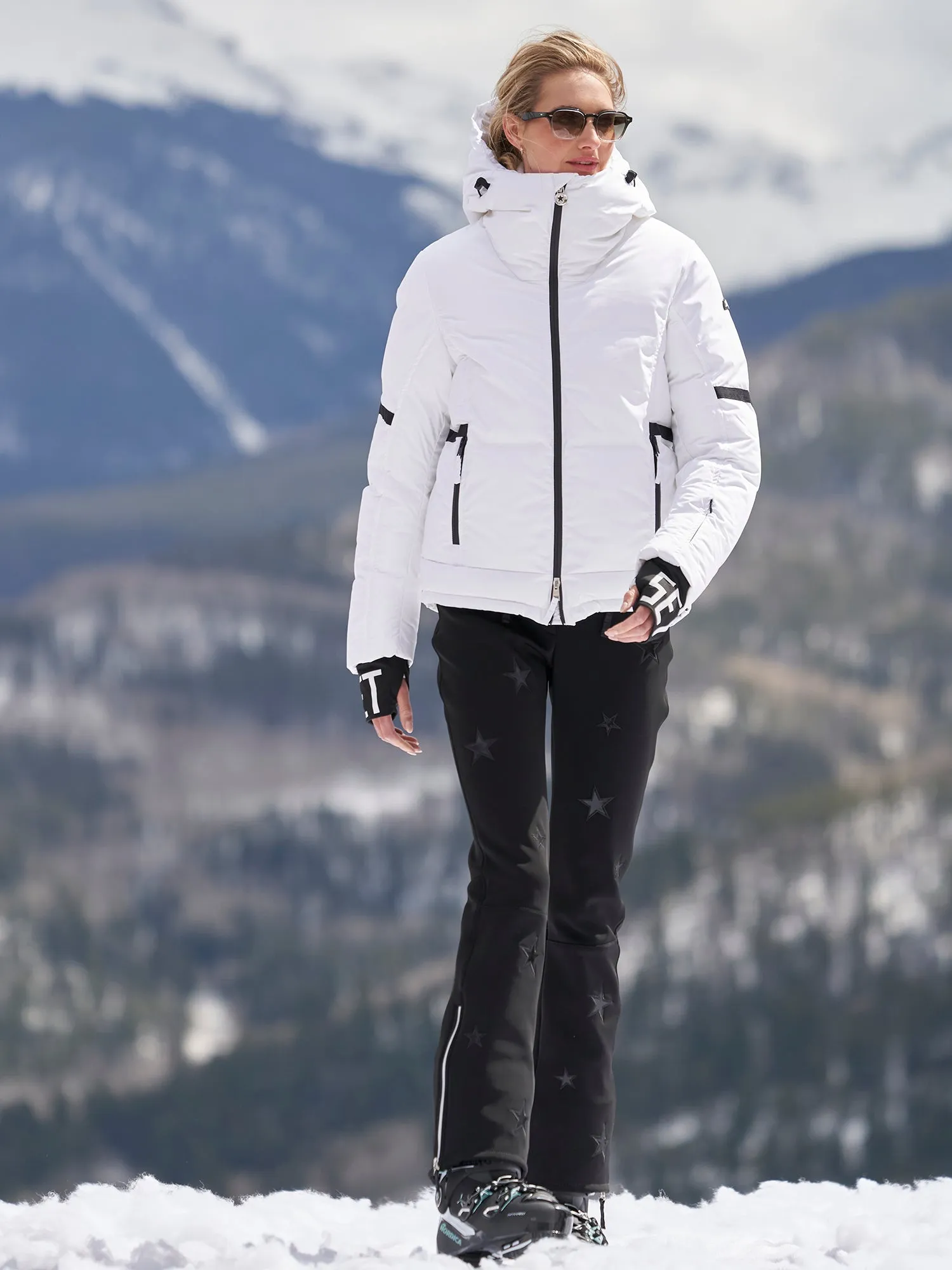 Joanna Matte Ski Jacket