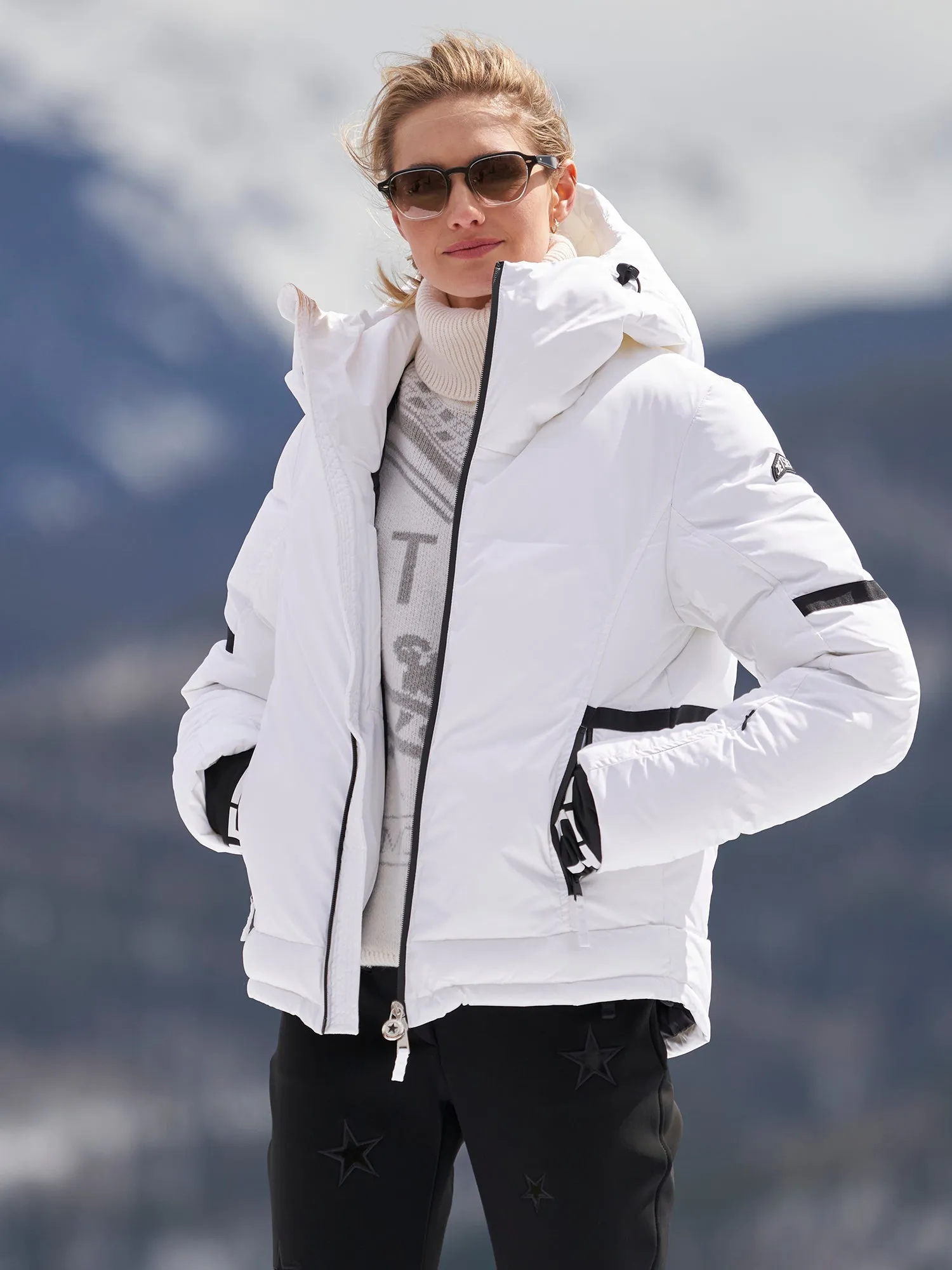 Joanna Matte Ski Jacket