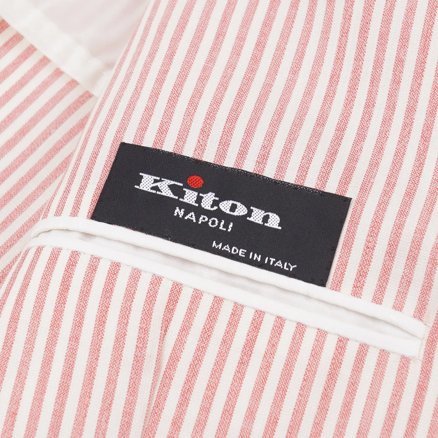 Kiton Lightweight Cashmere-Blend Sport Coat