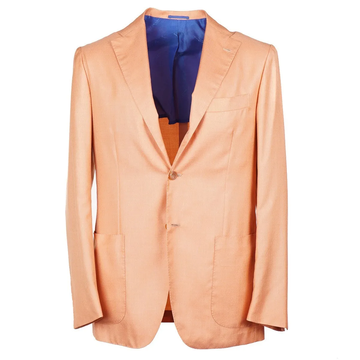 Kiton Lightweight Cashmere-Silk Sport Coat