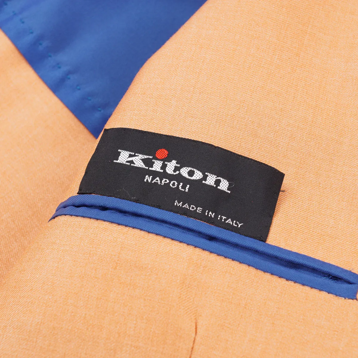 Kiton Lightweight Cashmere-Silk Sport Coat