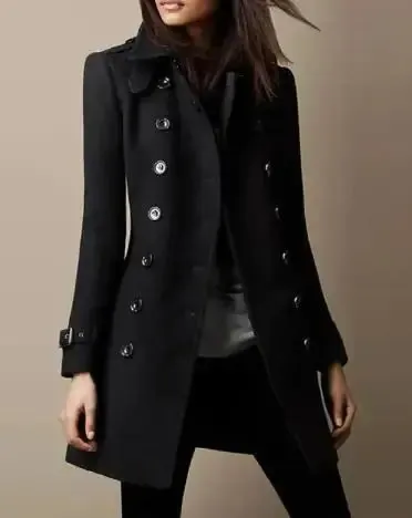 Ladies Spring Trench Coat