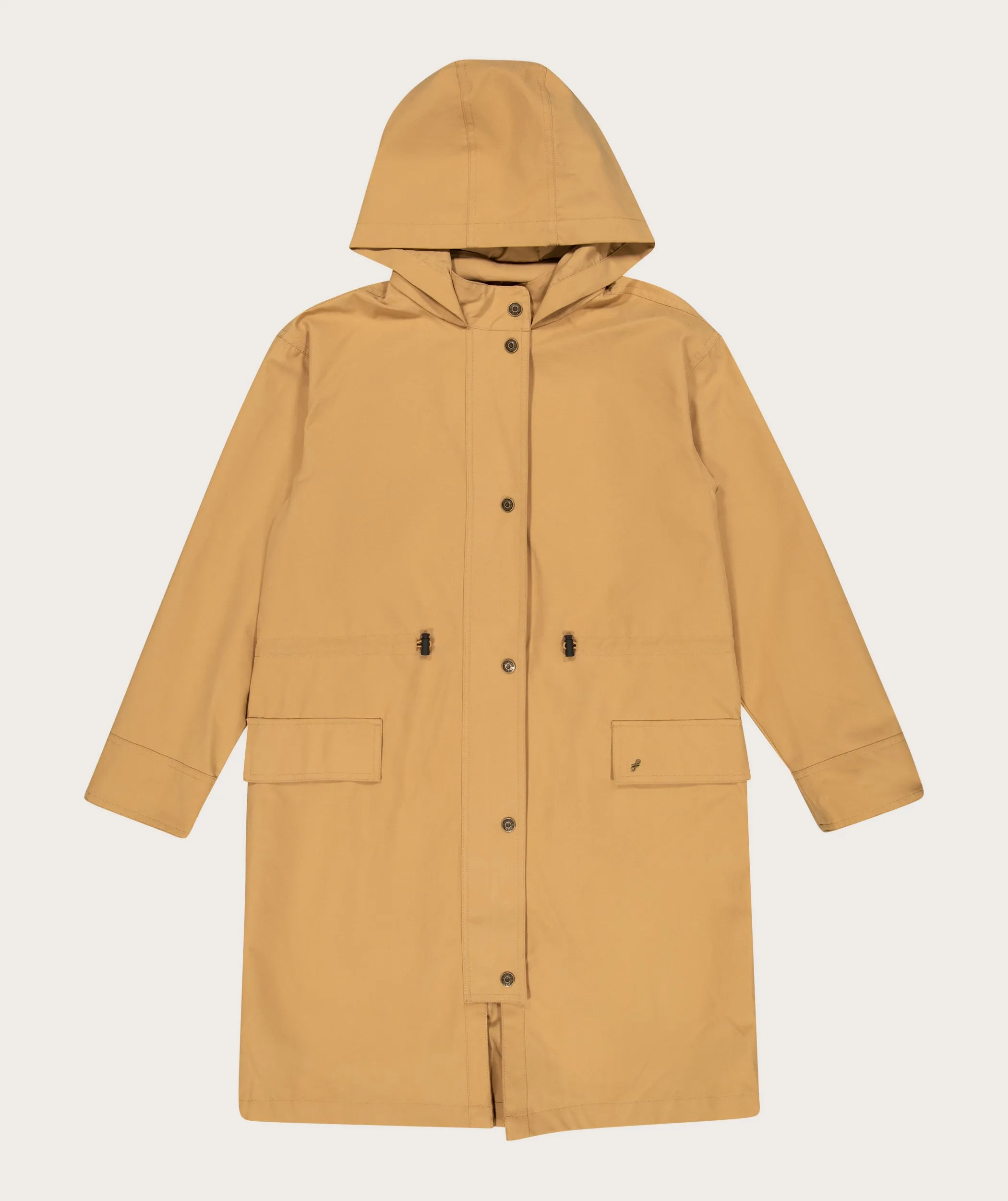 Ladies Trench Coat - Camel