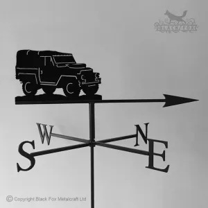 Landrover Army Lightweight Weathervane