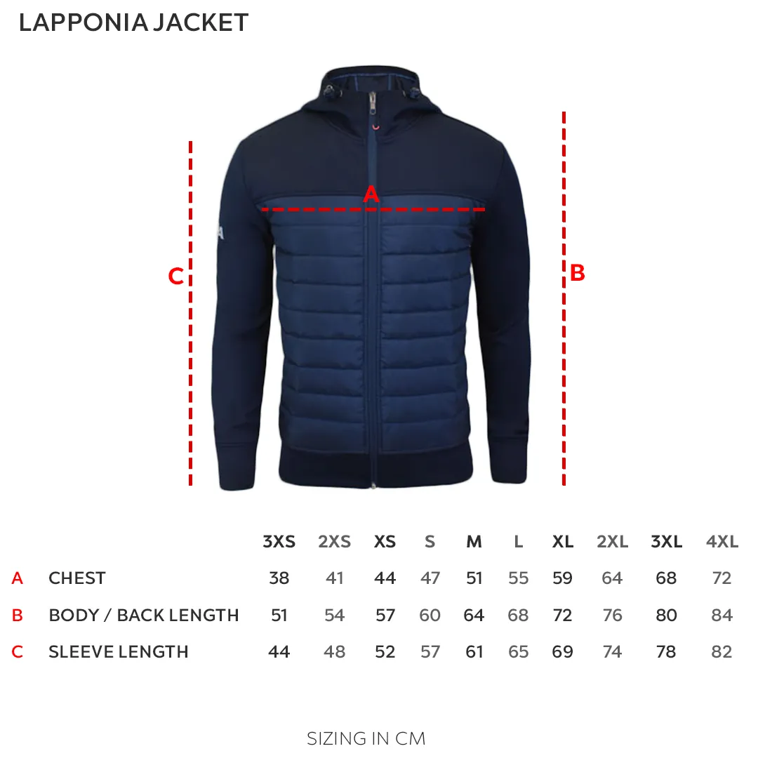 Legea Lapponia Jacket Navy