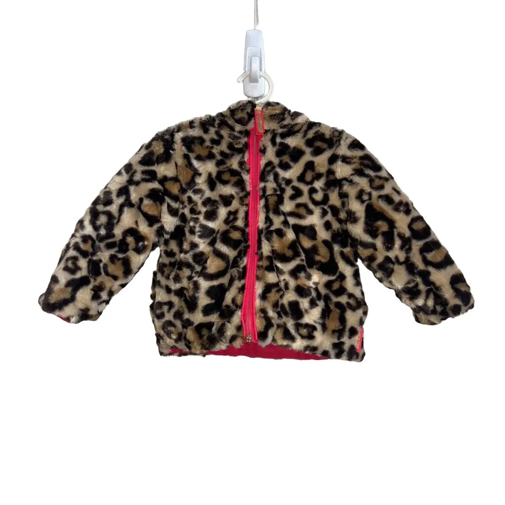 Leopard Print Jacket w/Lining