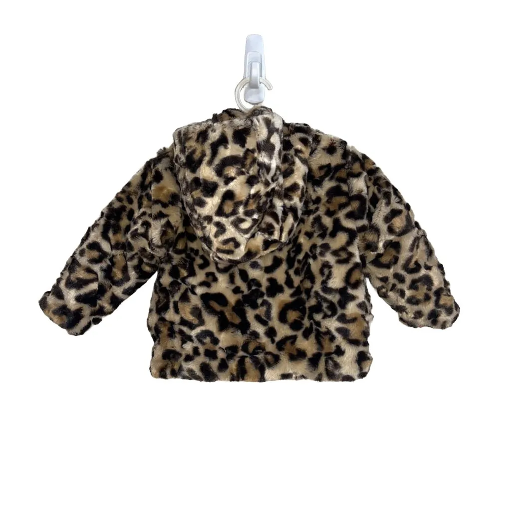 Leopard Print Jacket w/Lining