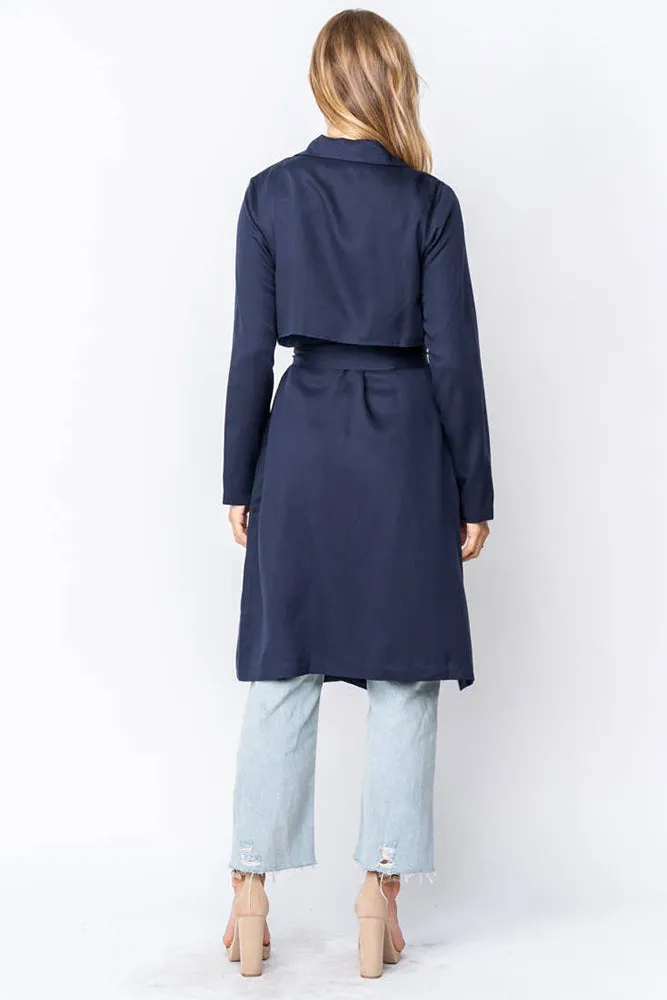 Light Weight Trench Coat