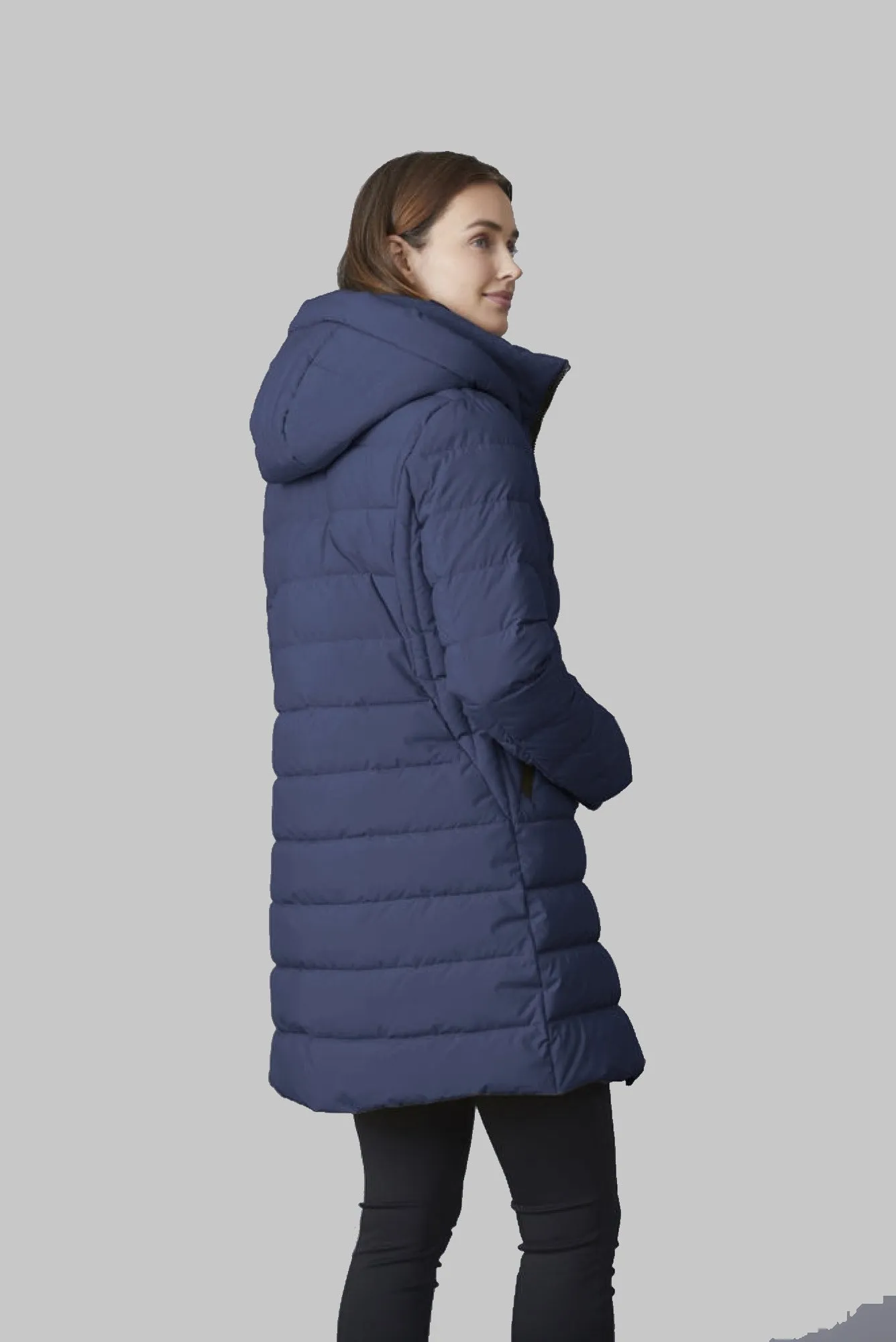 Lightweight  3/4 Polyfill Jacket 2633