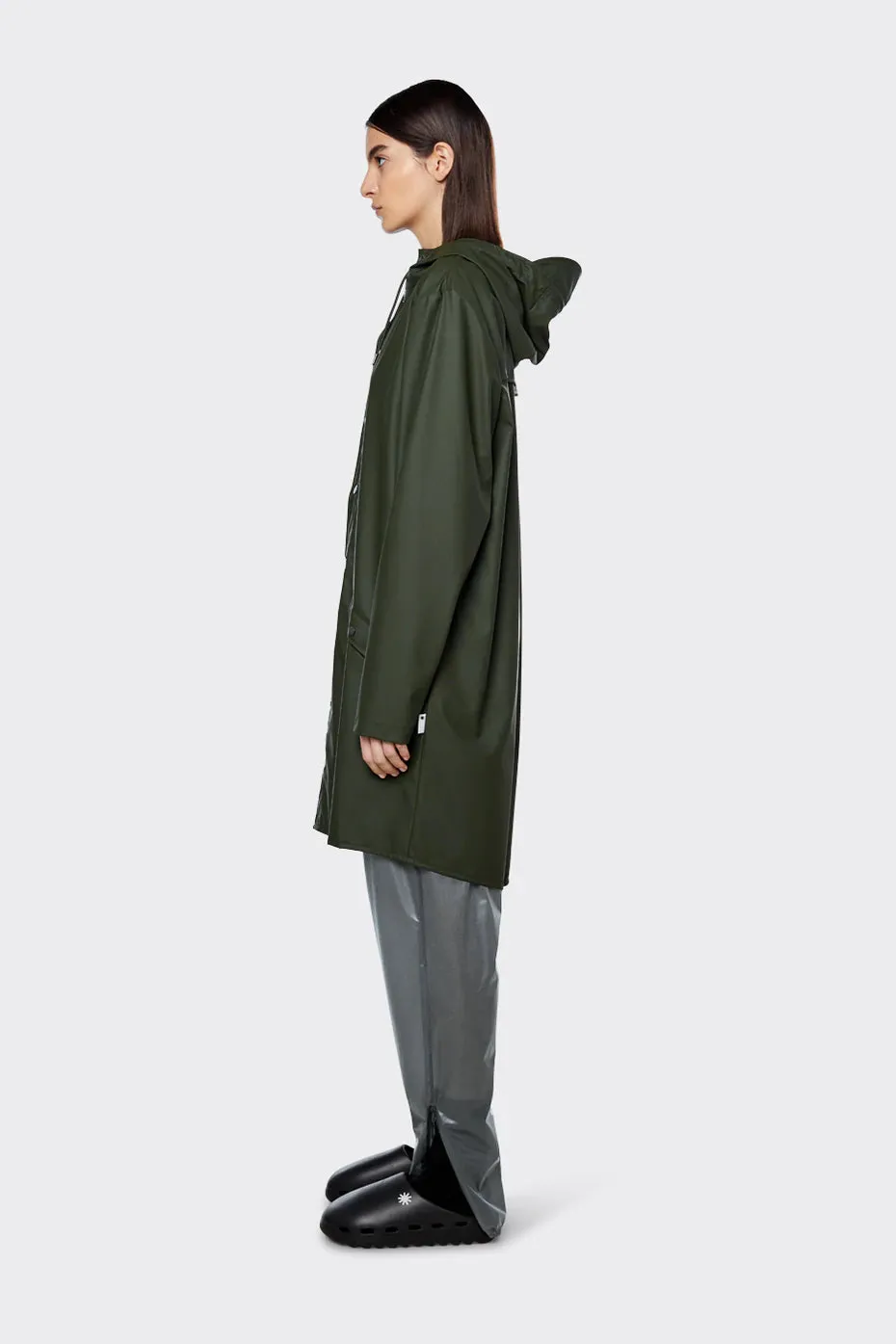 Long Jacket Green