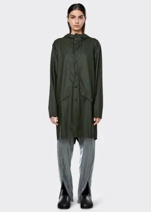 Long Jacket Green