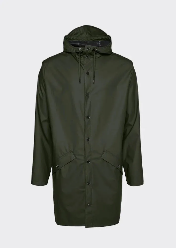 Long Jacket Green