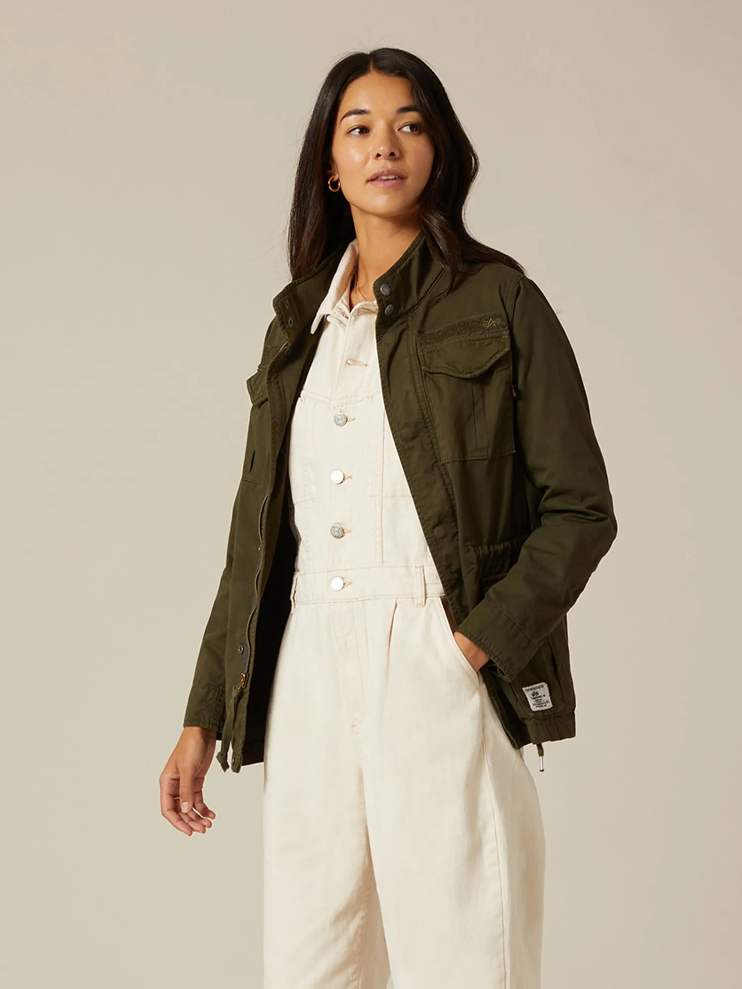 M-65 MOD LIGHTWEIGHT FIELD JACKET W