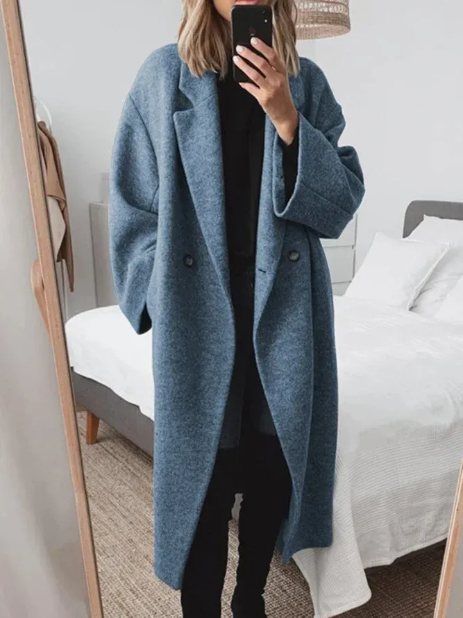 MABEL™ | STYLISH WARM LONG COAT FOR WOMEN