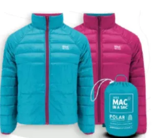 Mac In A Sac- Jacket (Mini Polar) Youth