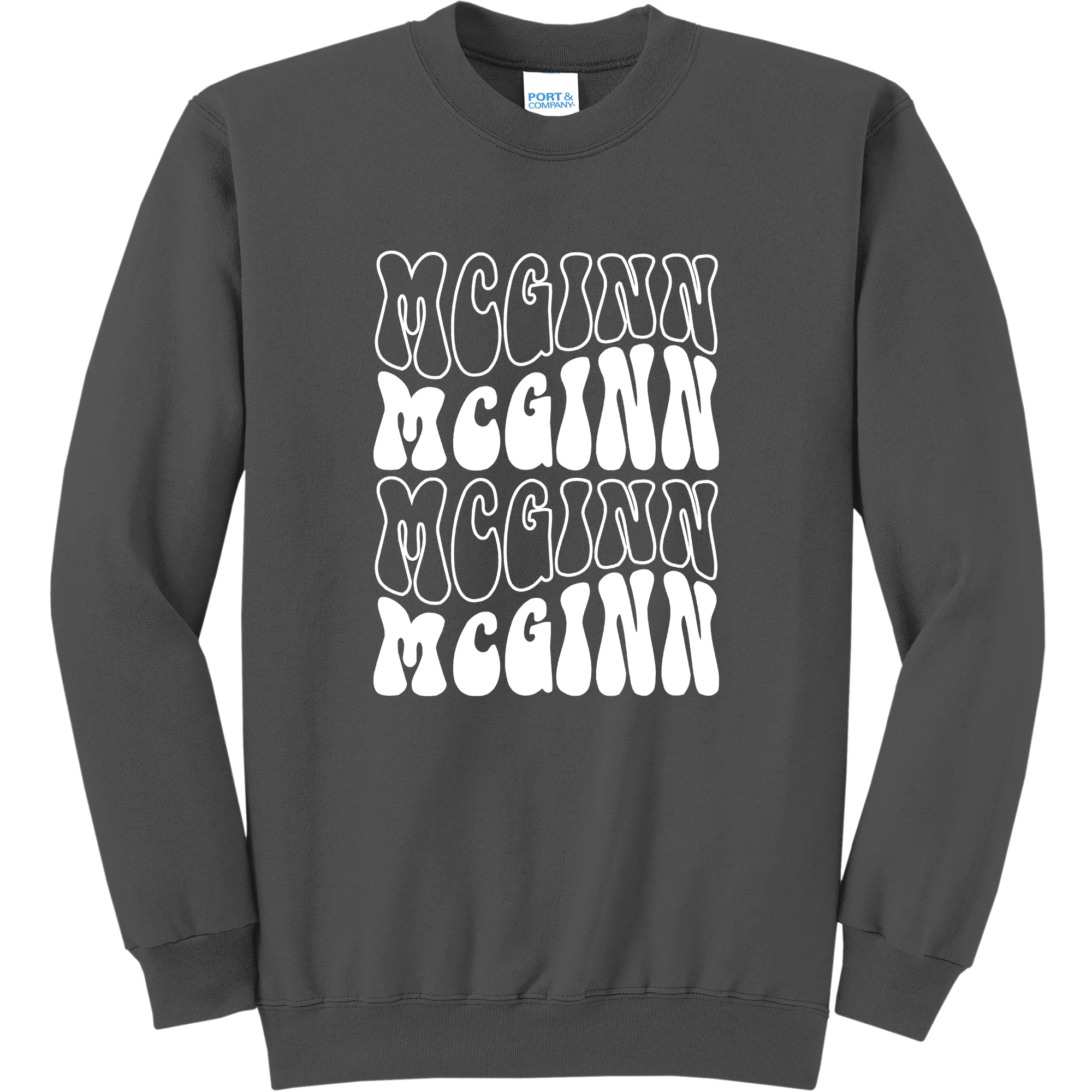 McGinn Elementary Core Fleece Crewneck Sweatshirt