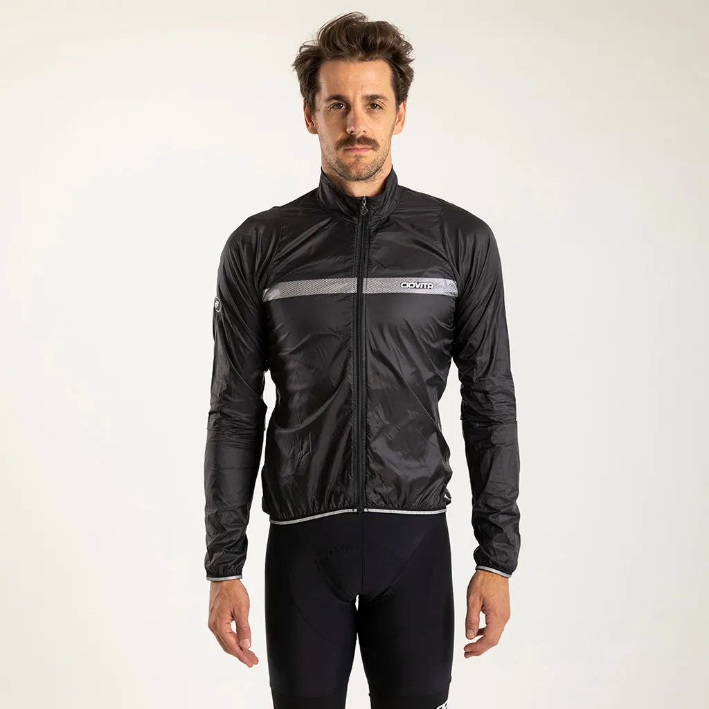 Men's Cirro Windproof Jacket (Black)