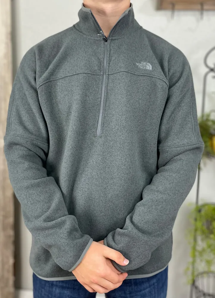 Men's Front Range Fleece 1/2 Zip in Smoked Pearl by The North Face